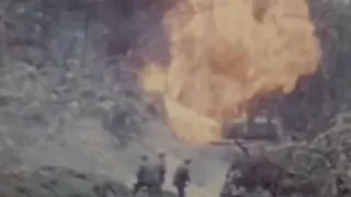 WW2 flame thrower tanks