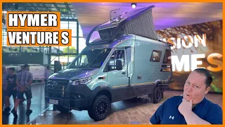 Matts RV Reviews Europe Edition - Hymer Venture S