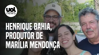 'Aquele seria o voo da felicidade', diz pai de produtor morto em acidente com Marília Mendonça