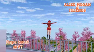 ALICE MEGAN & FRIENDS [REYNI BUNDIR!?] || SAKURA SCHOOL SIMULATOR