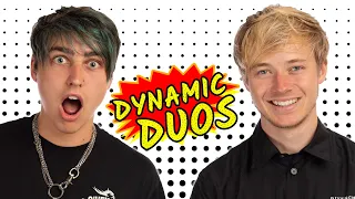 Sam & Colby, Calle y Poché, LoveLiveServe on the Dynamic Duos Panel!