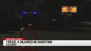 1 dead, 4 hurt in South Carolina motorcycle shop shooting