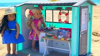 Our Generation Beach House Playset