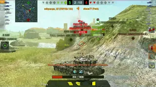 WORLD OF TANK blitz ammo rack compilation #3