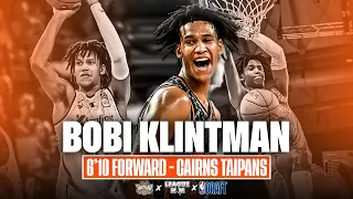 Bobi Klintman 2024 NBA Draft Profile | NBL Next Star