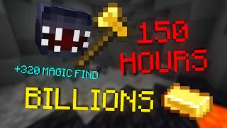 How I Killed 1,000 Scathas and Made BILLIONS (Hypixel Skyblock)