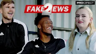 WERNER & HUDSON-ODOI GET REVENGE ON AMELIA | Fake News S2 EP6