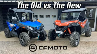 Gen 1 vs Gen 2 CFMOTO ZFORCE | The Future of CFMOTO