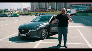 Тест-драйв новой Mazda 6 2019