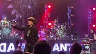 Adam Ant Liverpool Philharmonic Hall Stand and Deliver 2022