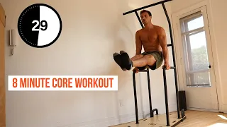 Fit! Home Gym: 8 Minute Core Workout with Xavier Cormier