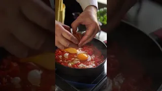 How to make menemen  Turkish omelette #shorts