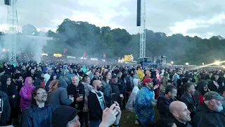 Metallica 2019 Slane castle Irish song