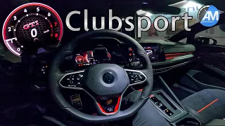 NEW! Golf 8 GTI Clubsport (300hp) | POV Night Drive | by Automann