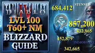 Diablo 4 | "Blizzard Only" HUGE Damage End Game Build for Sorcerer.