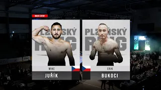 Mike Juřík vs. Eric Bukoci | Plzeňský Ring 3 | Patron Boxing