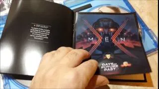 Unboxing - X-Men: Days of Future Past (Blu-ray) - Ultimate Edition