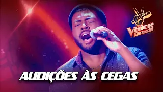 Gabriel Fernandes canta 'Deixa Tudo Como Tá' nas Audições – The Voice Brasil | 11ª Temporada