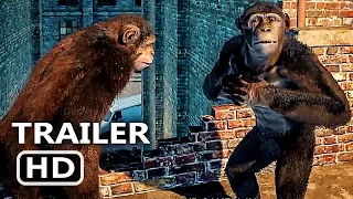 PS4 - Crisis On The Planet Of The Apes Gameplay Trailer (2018)