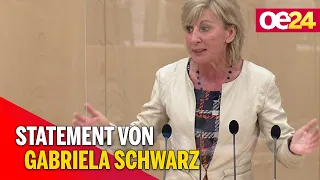 SPÖ bringt dringliche Anfrage ein: Statement von Gabriela Schwarz