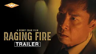 RAGING FIRE Official Movie Trailer (2021)