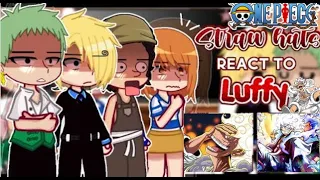 Past Straw Hats react to Luffy Joyboy 🌊 || Gacha Club || Onepiece 🏴‍☠️