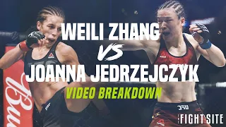 Weili Zhang vs. Joanna Jedrzejczyk: Video Breakdown