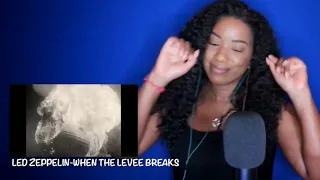 Led Zeppelin - When The Levee Breaks *DayOne Reacts*