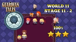 Guardian Tales 11-2 Normal 100% Complete - Guardian Tales Indonesia
