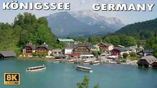 Schönau am Königssee a picturesque village located in the Bavarian Alps of Germany