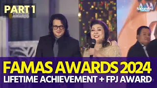 FAMAS Awards 2024 | Lifetime Achievement + FPJ Memorial Award winners