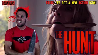 The Hunt (2020) Is Bad*ss! Movie Review
