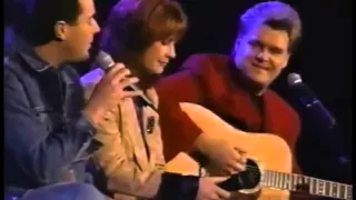 Ricky Skaggs, Patty Loveless, Vince Gill — "Go Rest High on That Mountain" — Live