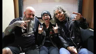 Bobby Blitz of OVERKILL & Kirk Windstein of CROWBAR on unity in metal, dealing with anxiety, more