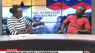 Ghana-US Military Cooperation - The Pulse on JoyNews (26-3-18)