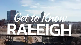 Get to Know Raleigh ahead of the Stadium Series