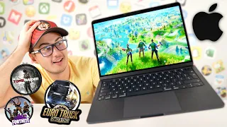 Odpaliłem Popularne GRY na Nowym MacBooku Air M2. Czy To Był Duży BŁĄD?