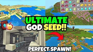 🤯[GOD SEED] in Minecraft 1.20 Bedrock  [Minecraft seeds 1.20]