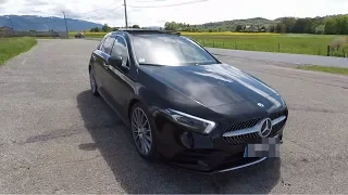 PRÉSENTATION de la MERCEDES CLASSE A 180 D AMG LINE(partie 2)