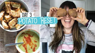 Are Potatoes Turning me into a Morning Person?? [Day 3 - Potato Reset Spring 2021]