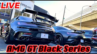 【LIVE】先行配信！AMG GT Black Seriesをご紹介致します！