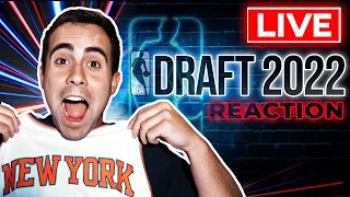 2022 NBA DRAFT LIVE REACTION!