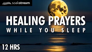 Healing Sleep Prayers - God Will Make You Whole Again