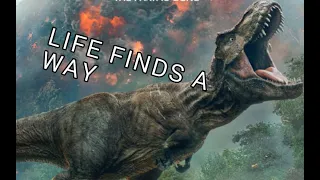 Jurassic Park / World Dinosaur Song-Life Finds a Way *live action*