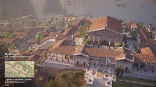 The Serapeion of Alexandria in Ancient Egypt (Cinematic)