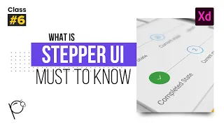 Stepper UI Design & Animation in Adobe XD | हिंदी #pelfizz #xdtutorial #uxdesign #uidesign