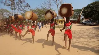 Drummers in Burundi