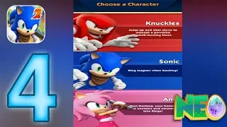 Sonic Dash 2: Sonic Boom Gameplay Walkthrough Part 4 - Completing Missions (iOS, Android)