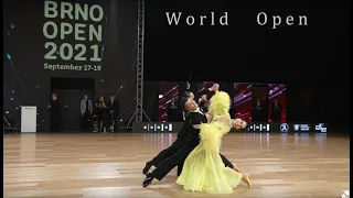 WDSF WORLD OPEN STANDARD. Slow Walz