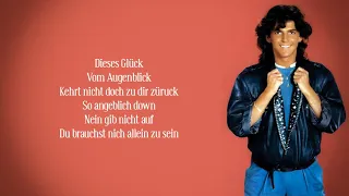 Thomas Anders - Heißkalter Engel ( Lyrics )